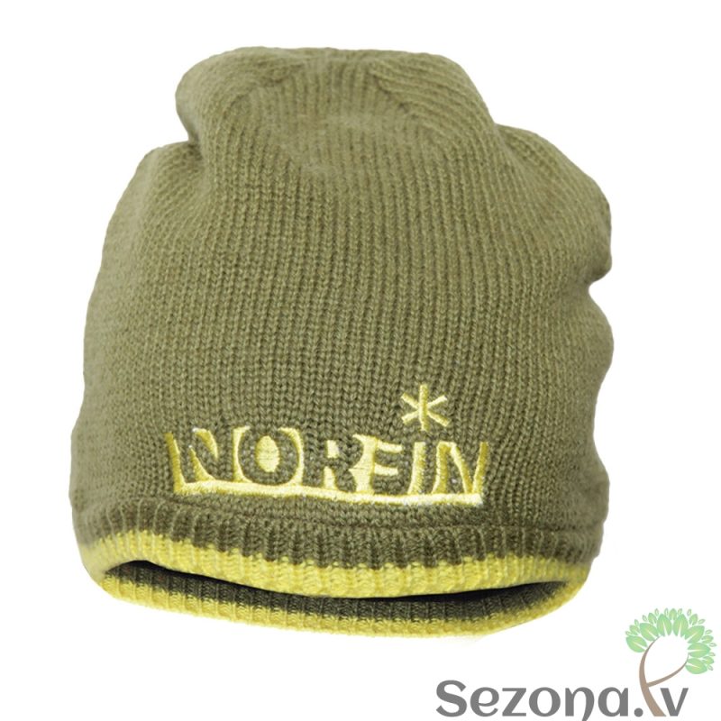 Cepure NORFIN Viking vilnas ar flīsa oderi