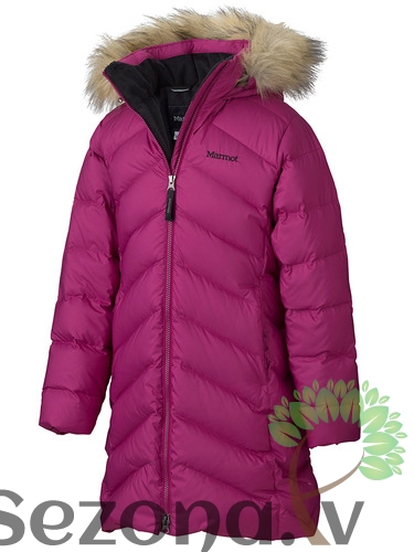 Dūnu mētelis Marmot Girls Montreaux Coat