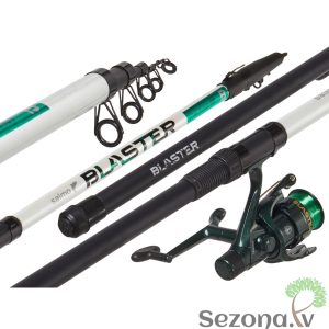 SALMO makšķeres komplekts BLASTER TELEROD SET (3125-400SET)