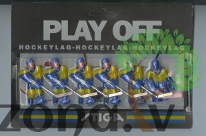 Stiga Play Off Hockey Team galda hokeja spēlētāju komplekts Sweden