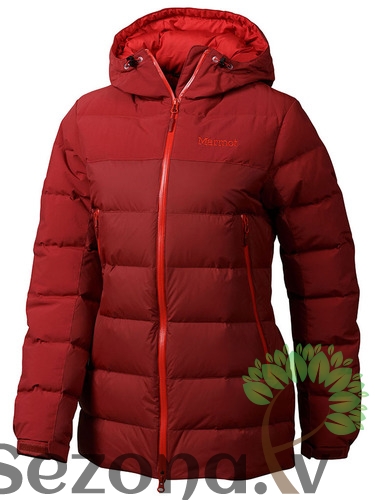 Dūnu jaka Marmot sieviešu Mountain Down Jacket