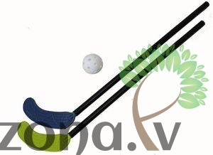 Acito komplekts 2 nūjas + bumbiņa, 650 mm