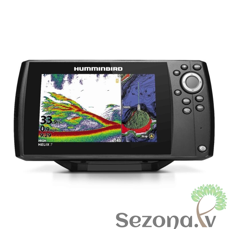 Humminbird eholote HELIX 7 CHIRP GPS G4