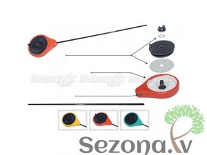 Salmo ziemas makšķere HANDY ICE ROD 24.3см