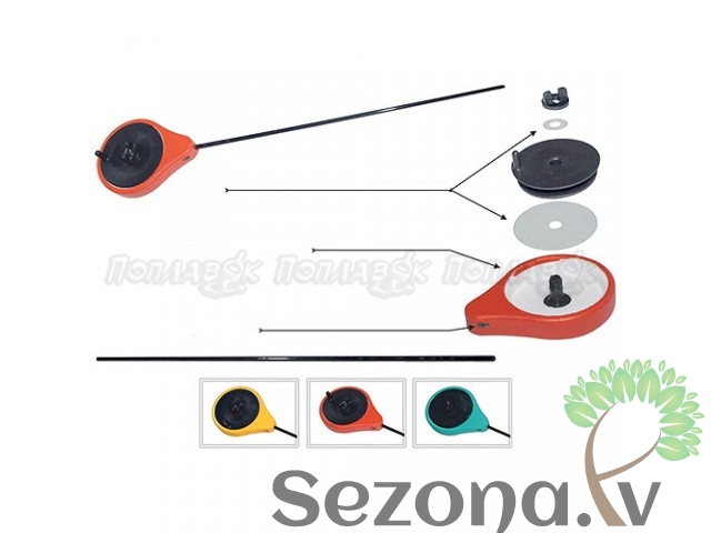 Salmo ziemas makšķere HANDY ICE ROD 24.3см