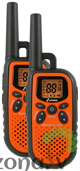 Rācija STABO FREECOMM 400 Set
