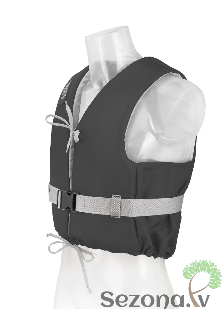 Besto Dinghy 50N BLACK XXL(70++kg) glābšanas veste - peldveste