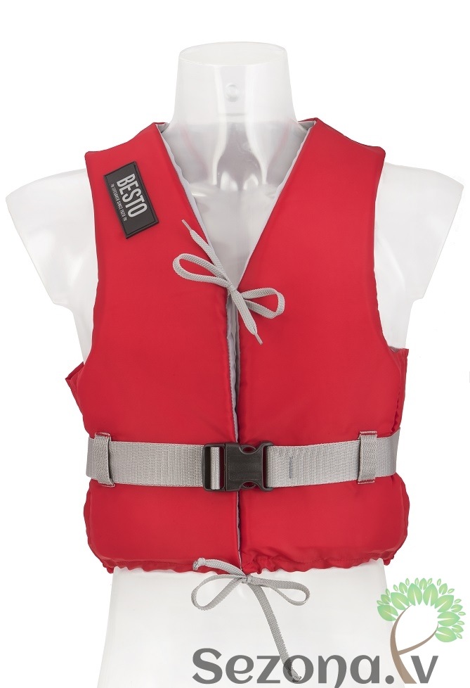 Besto Dinghy 50N RED XXL(70++kg) glābšanas veste - peldveste