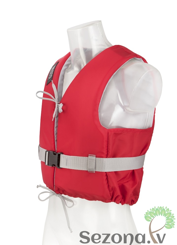 Besto Dinghy 50N RED L(60-70kg) glābšanas veste - peldveste