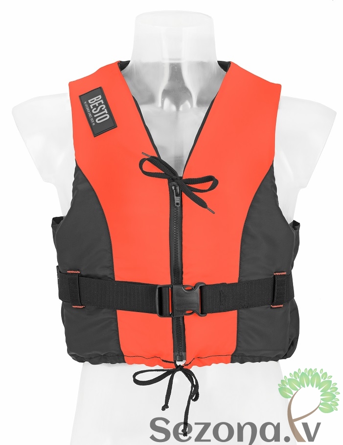 Besto Dinghy 50N ar rāvējslēdzēju XS(30-40kg) glābšanas veste - peldveste