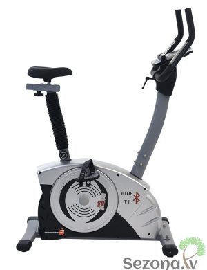 Velotrenažieris Christopeit BLUE T1 Virtual ergo, induct., 12/150kg