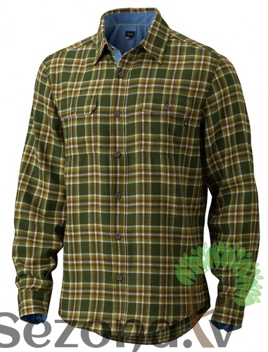 Krekls Marmot Jasper Flannel LS