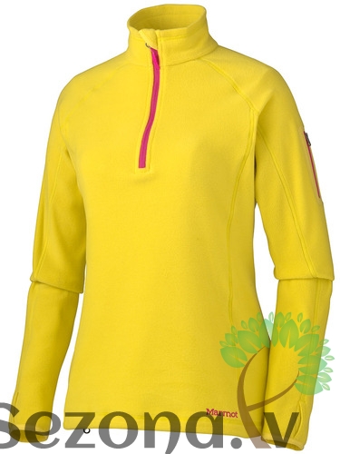 Jaka Marmot sieviešu Flashpoint 1/2 Zip