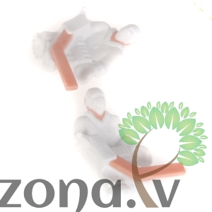 Stiga Goalies White/White galda hokeja vārtsargu komplekts