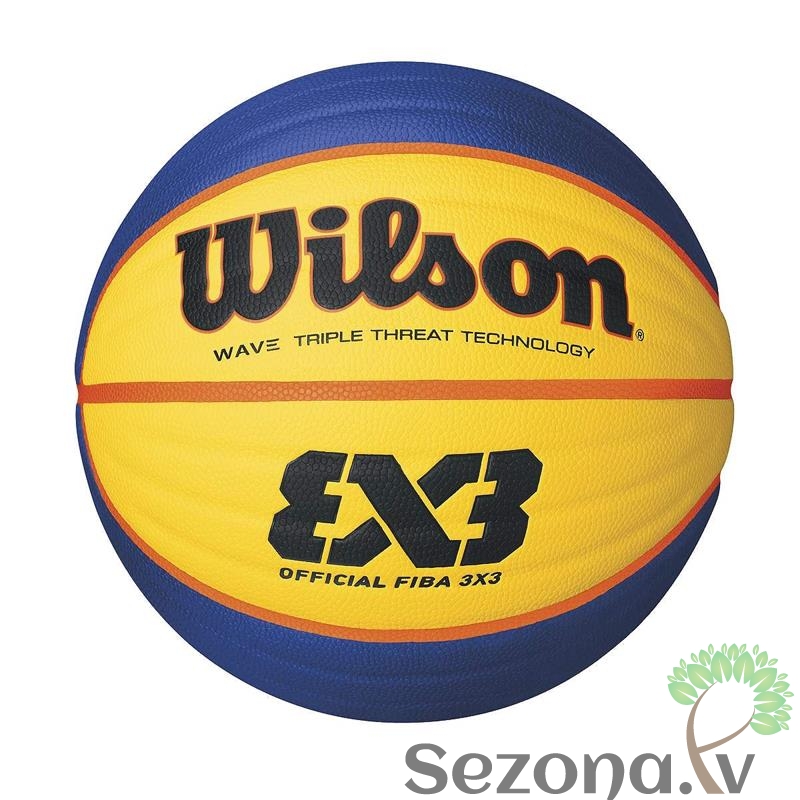 Wilson Basketbola bumba FIBA 3X3 OFFICIAL GAME BALL