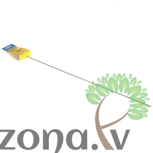 Stiga Control Rod galda hokeja spēlētāja vadošais stienis