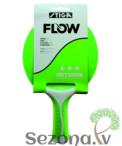 STIGA rakete Flow Spin, Green