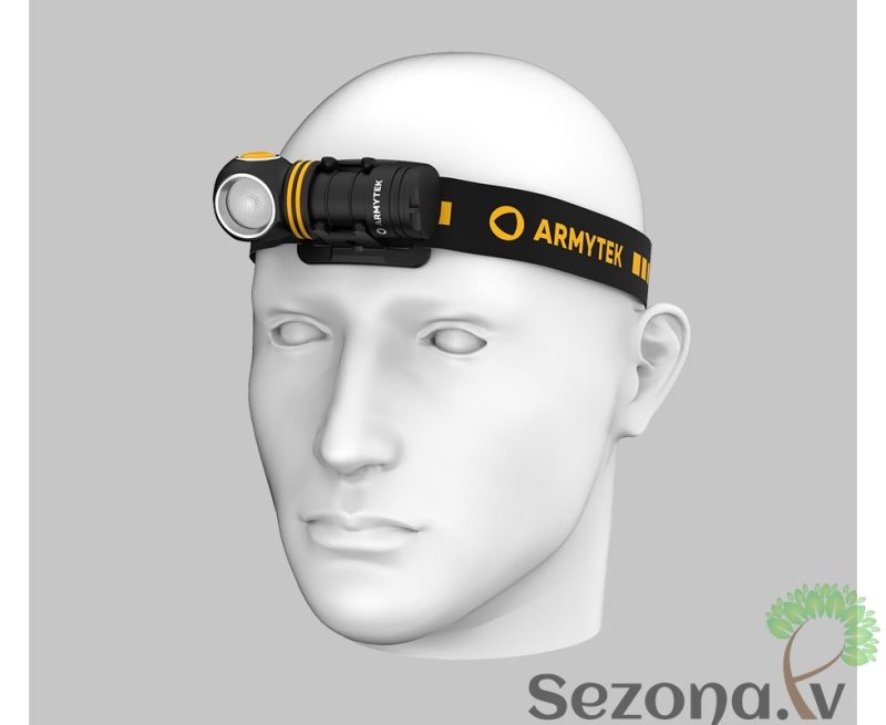 ARMYTEK ELF C1 Micro-USB (WHITE LIGHT) pieres lukturis