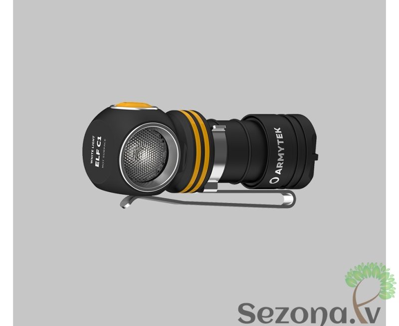 ARMYTEK ELF C1 Micro-USB (WHITE LIGHT) pieres lukturis