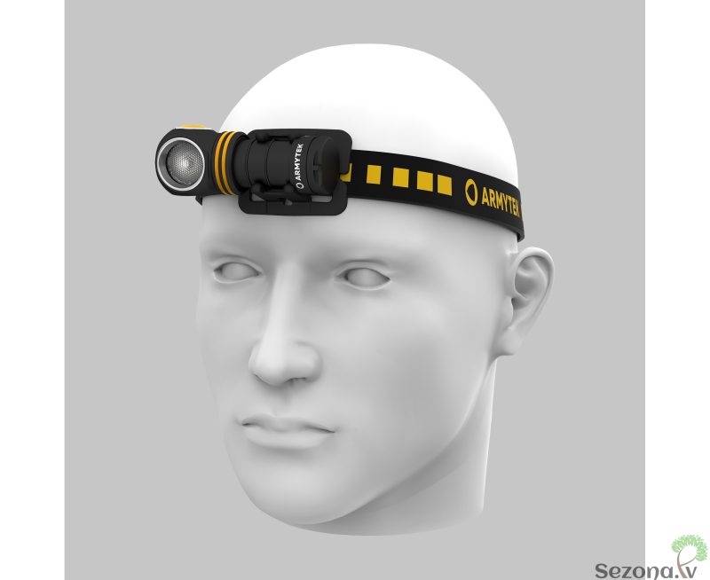 ARMYTEK ELF C1 USB-C (WHITE LIGHT) pieres lukturis