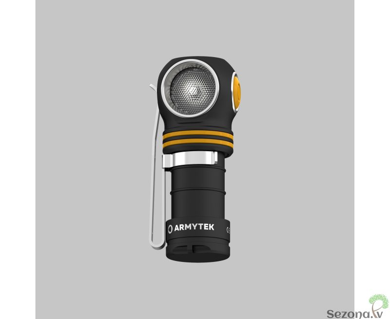 ARMYTEK ELF C1 USB-C (WHITE LIGHT) pieres lukturis