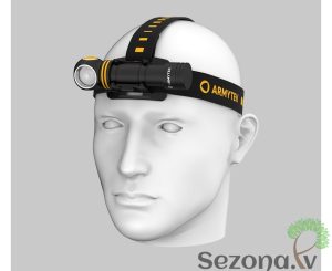 ARMYTEK ELF C2 Micro-USB (WHITE LIGHT) pieres lukturis