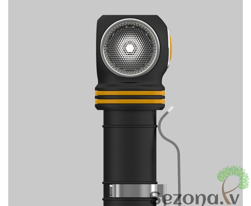 ARMYTEK ELF C2 Micro-USB (WHITE LIGHT) pieres lukturis