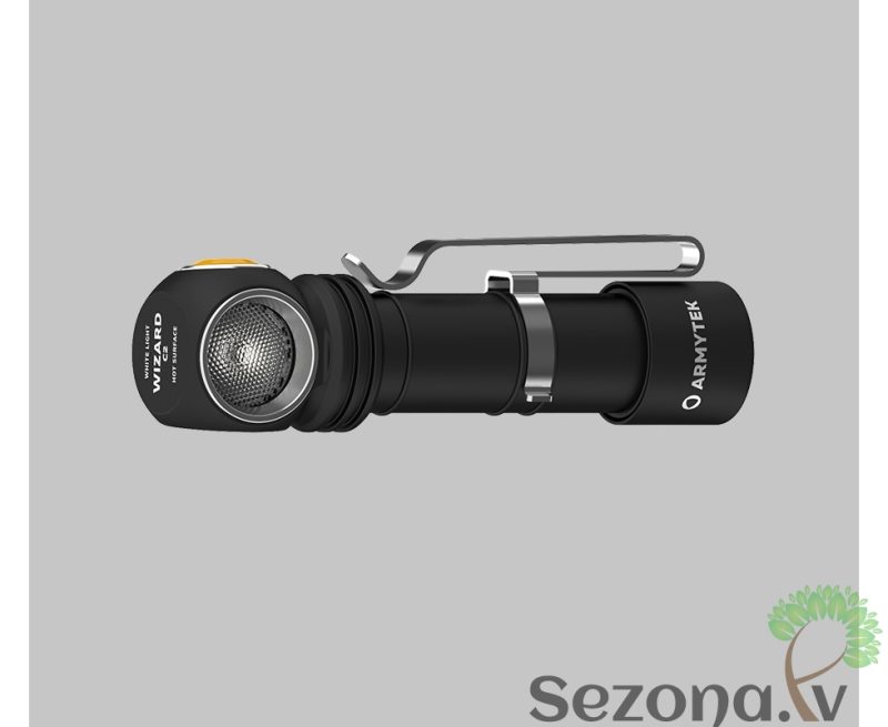 ARMYTEK WIZARD C2 Magnet USB (WHITE LIGHT) pieres lukturis