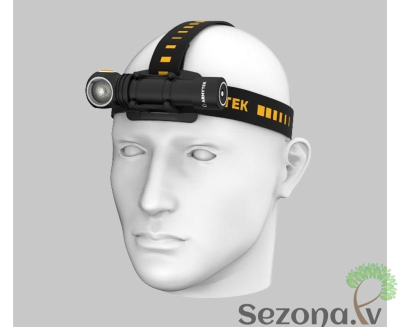 ARMYTEK WIZARD C2 Pro Magnet USB (WHITE LIGHT) pieres lukturis
