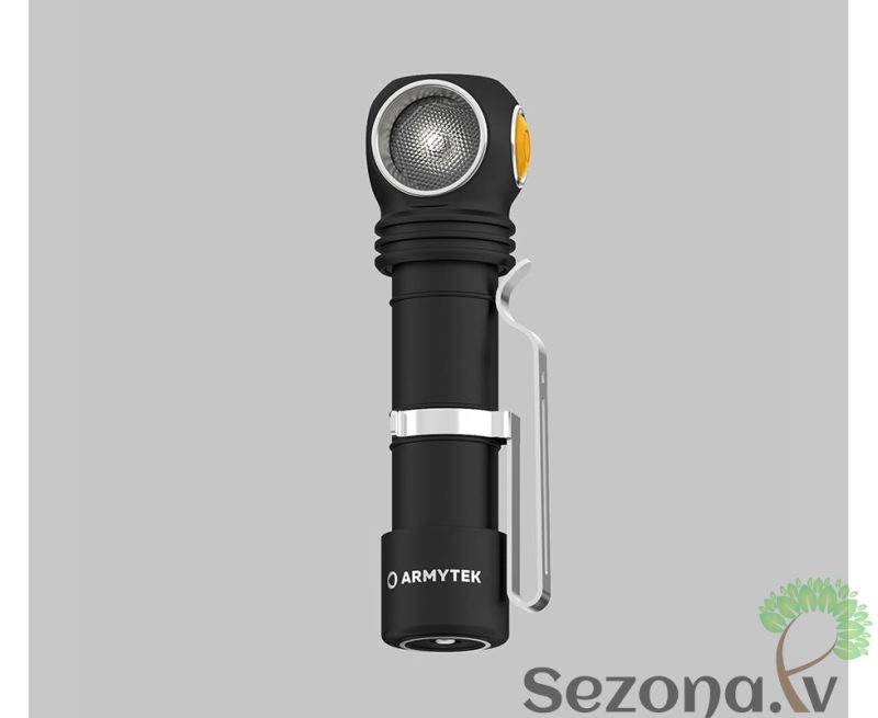 ARMYTEK WIZARD C2 Pro Magnet USB (WHITE LIGHT) pieres lukturis