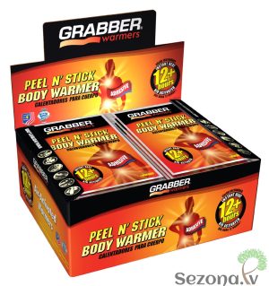 Ķermeņa sildītājs Grabber (40 gab.)