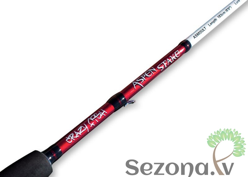 Crazy Fish ASPEN Stake spinings 2.20m, 5-21gr