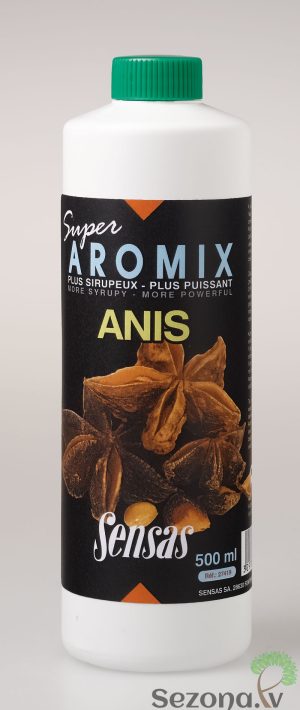 Atraktors Sensas AROMIX Anis 0.5l