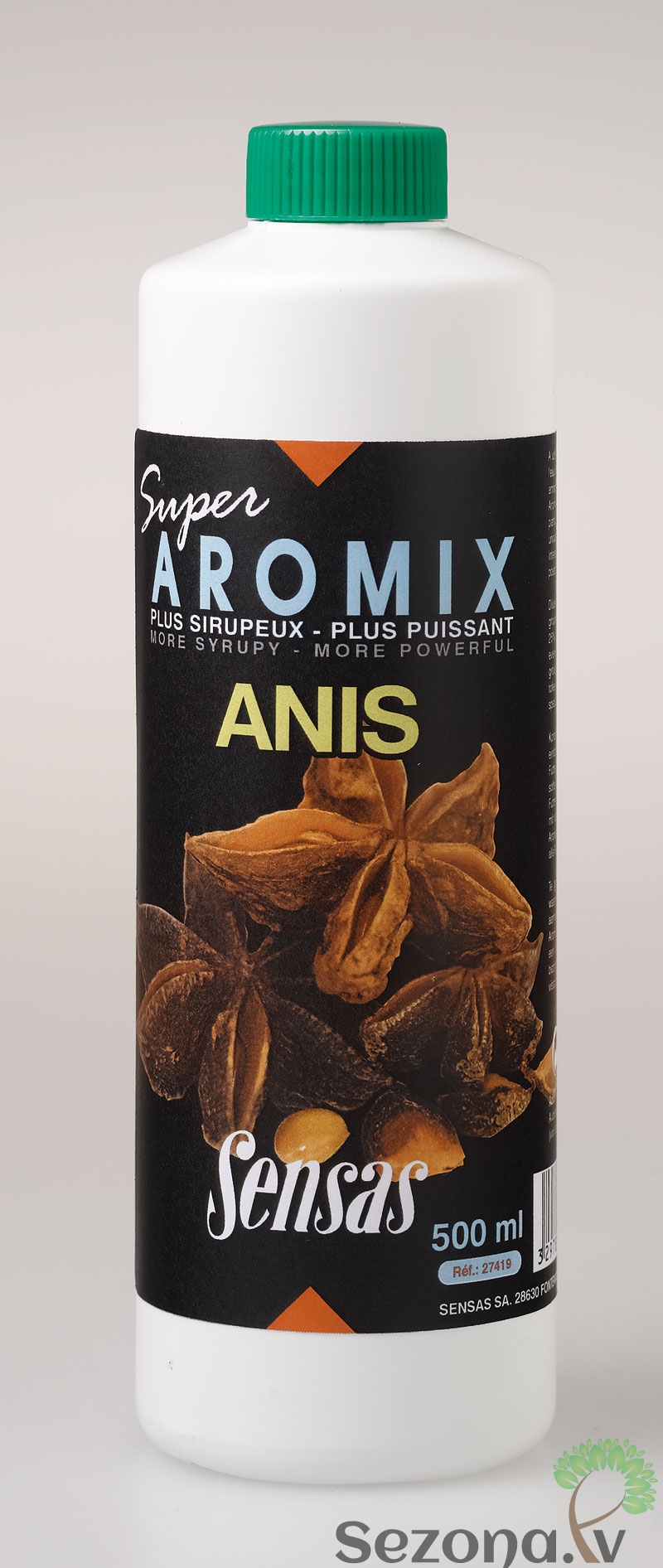 Atraktors Sensas AROMIX Anis 0.5l
