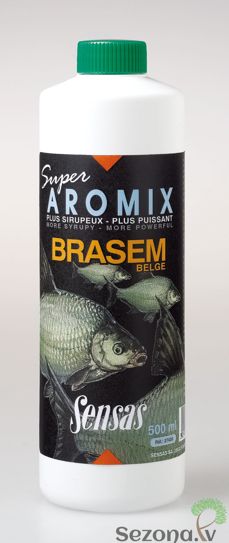 Atraktors Sensas AROMIX Brasem Belge 0.5l