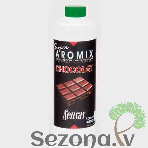 Atraktors Sensas AROMIX Chocolate 0.5l
