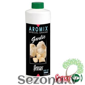 Atraktors Sensas AROMIX Garlic 0.5l