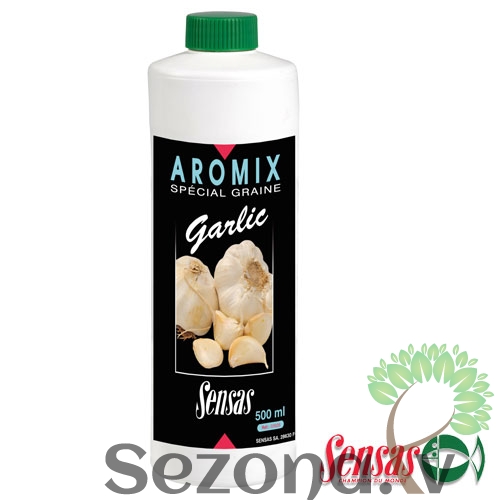 Atraktors Sensas AROMIX Garlic 0.5l