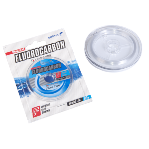 Aukla monofīlā Salmo FLUOROCARBON (0.10mm)