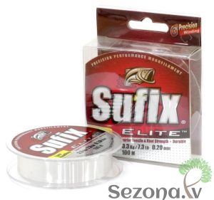 Sufix monofīlā aukla Elite Clear 100m