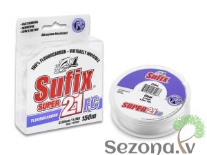 Sufix monofīlā aukla SUPER 21 CLEAR 150m
