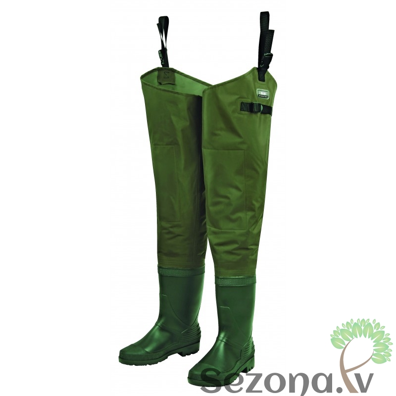 Brienamzābaki DAM Hydroforce Nylon Taslan Hip Waders