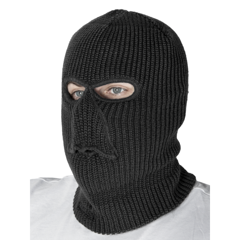 Cepure-maska Norfin KNITTED BL