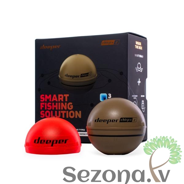 Deeper Chirp Plus 2 eholote