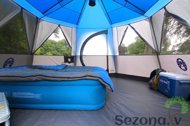 Coleman telts Cortes Octagon 8 Blue