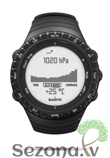 SUUNTO CORE REGULAR BLACK