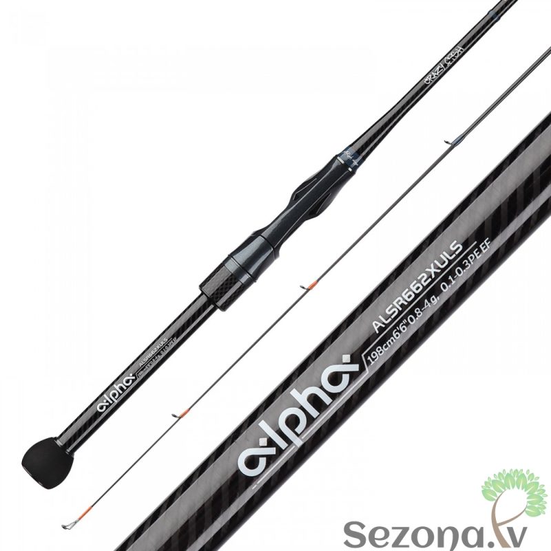 Crazy Fish Alpha spinings 1.98m, 0.8-4gr