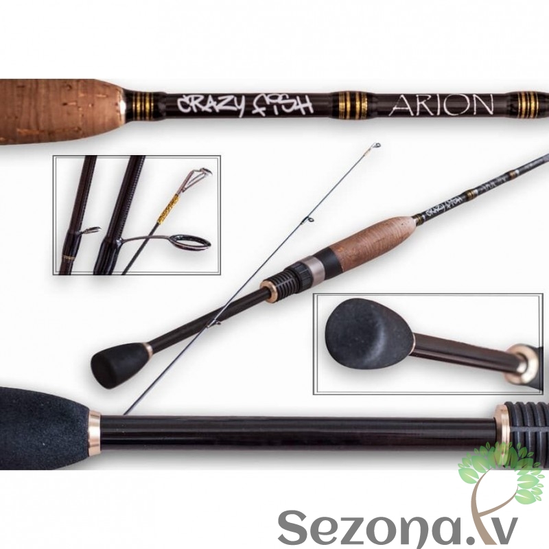 Crazy Fish Arion spinings 2.09m, 0.7-5gr