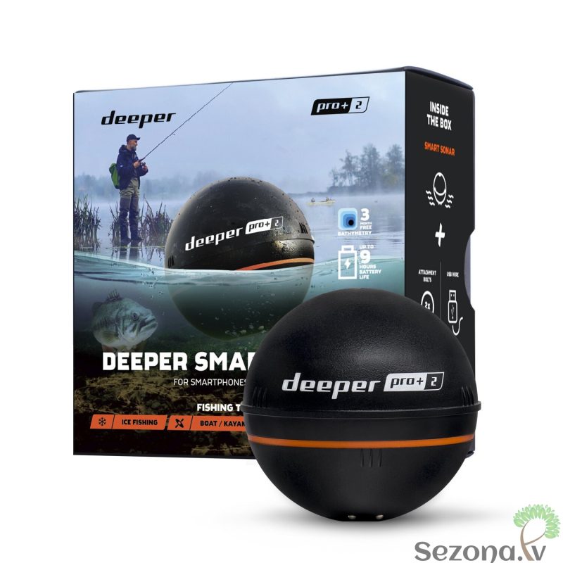 DEEPER FISHFINDER PRO PLUS 2