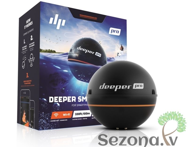 DEEPER FISHFINDER PRO Wi-fi